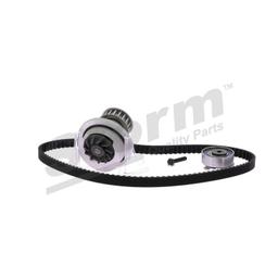 Pompe à eau + kit de courroie crantée STORM QUALITY PARTS 5550019KP
