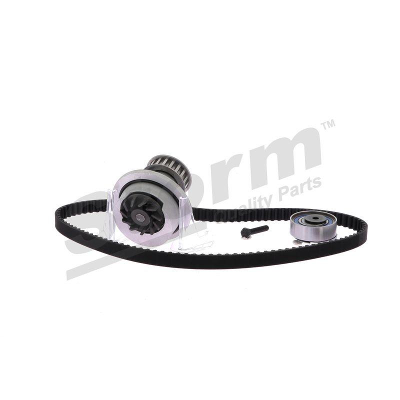 Pompe à eau + kit de courroie crantée STORM QUALITY PARTS 5550019KP
