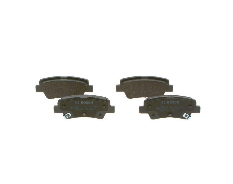 Kit de plaquettes de frein, frein à disque BOSCH 0 986 494 557