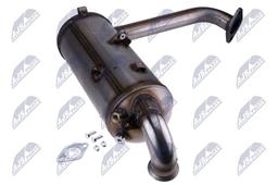 Filtre à particules / à suie, échappement NTY DPF-FR-010