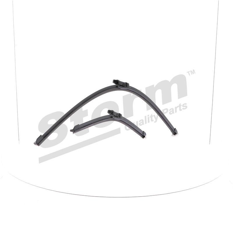 Balai d'essuie-glace STORM QUALITY PARTS STO700400PLAT
