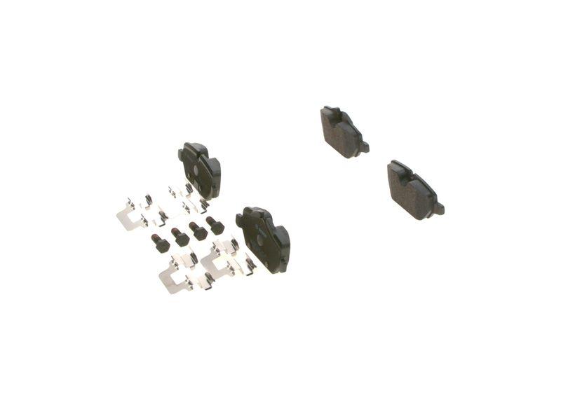 Kit de plaquettes de frein, frein à disque BOSCH 0 986 494 269
