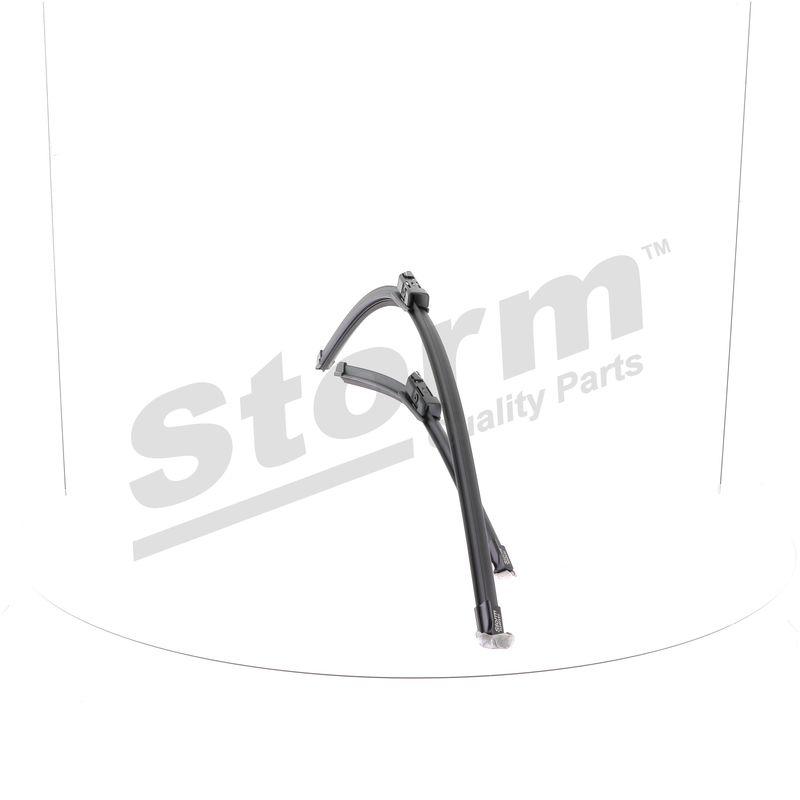 Balai d'essuie-glace STORM QUALITY PARTS STO700400PLAT