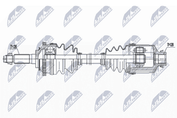 Arbre de transmission NTY NPW-KA-370