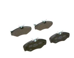 Kit de plaquettes de frein, frein à disque BOSCH 0 986 494 730