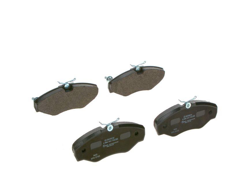 Kit de plaquettes de frein, frein à disque BOSCH 0 986 494 730