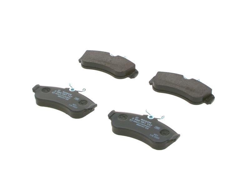 Kit de plaquettes de frein, frein à disque BOSCH 0 986 461 147