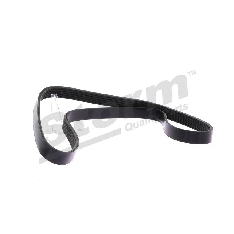 Courroie trapézoïdale à nervures STORM QUALITY PARTS STO6PK1250