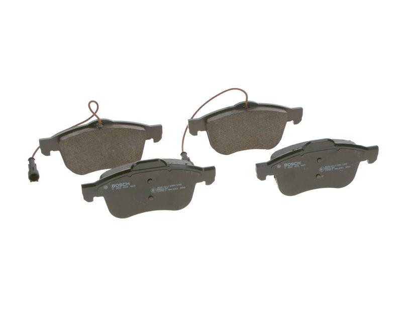 Kit de plaquettes de frein, frein à disque BOSCH 0 986 494 465