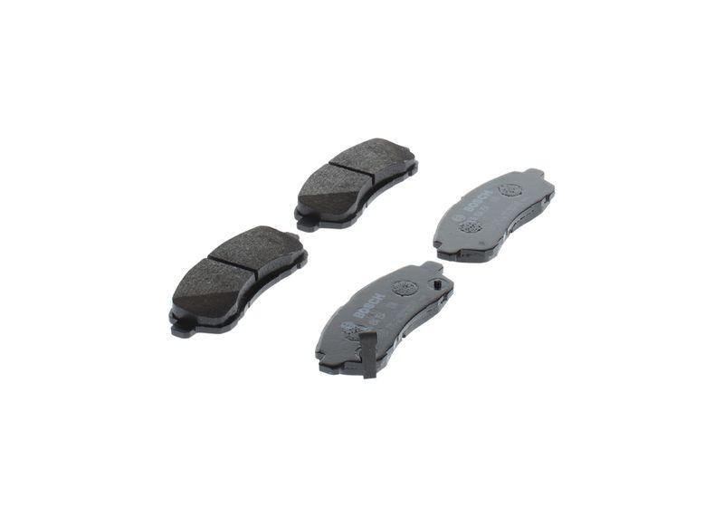 Kit de plaquettes de frein, frein à disque BOSCH 0 986 494 754