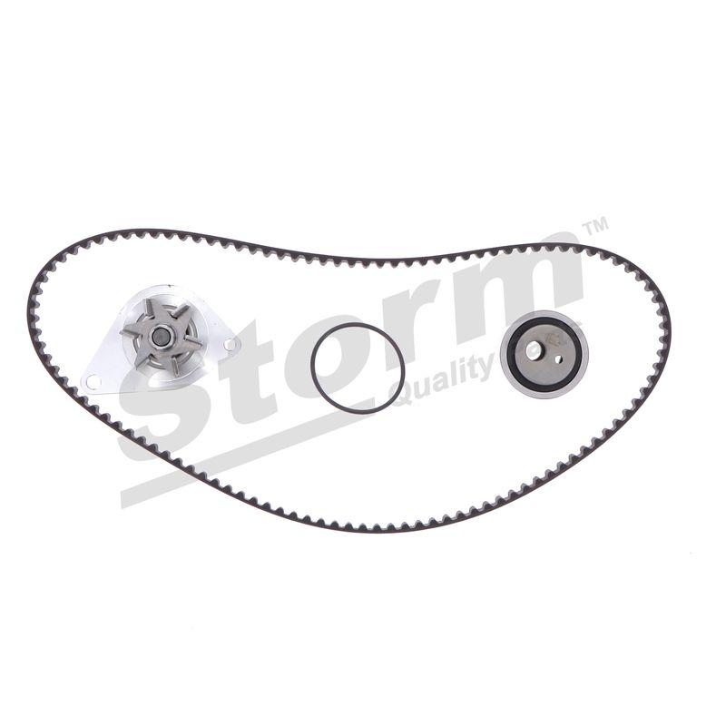 Pompe à eau + kit de courroie crantée STORM QUALITY PARTS 5550109KP