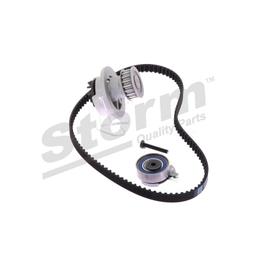 Pompe à eau + kit de courroie crantée STORM QUALITY PARTS 5550019KP