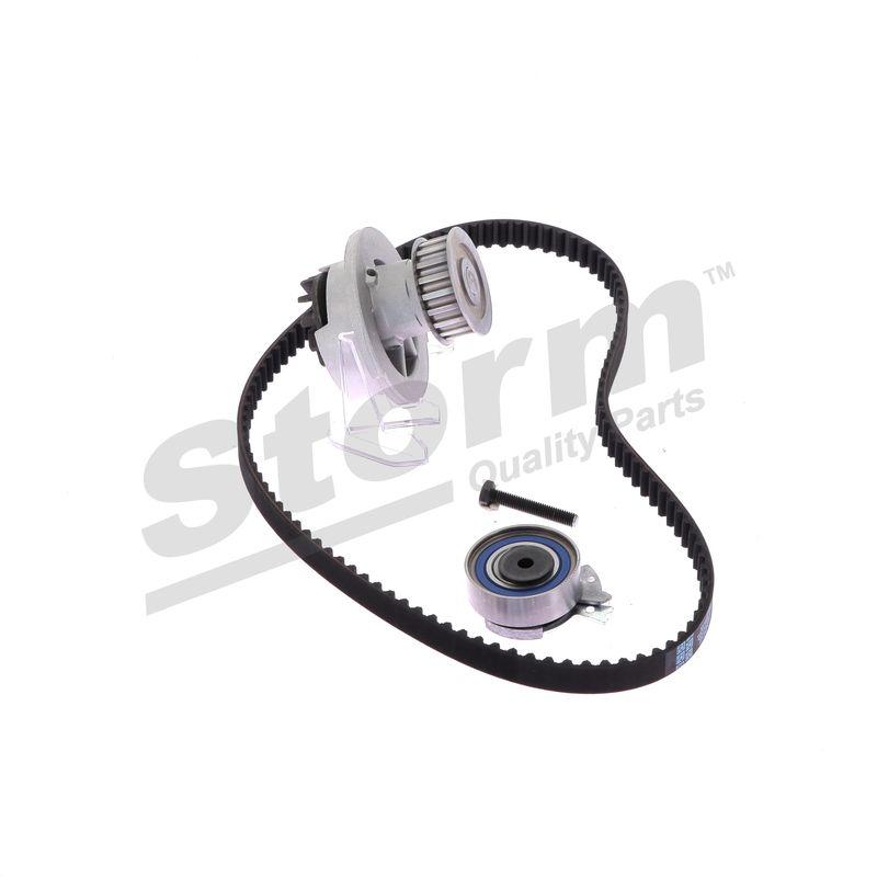 Pompe à eau + kit de courroie crantée STORM QUALITY PARTS 5550019KP