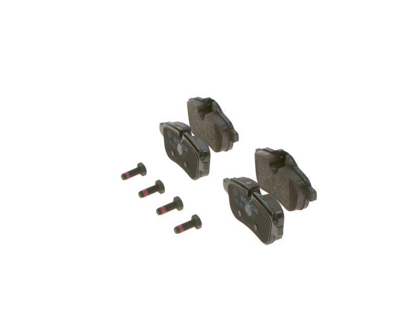 Kit de plaquettes de frein, frein à disque BOSCH 0 986 494 450