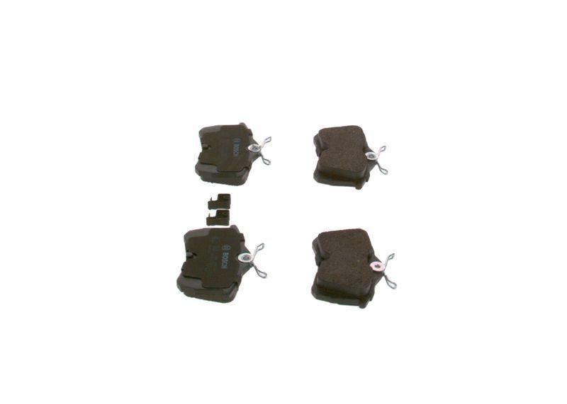 Kit de plaquettes de frein, frein à disque BOSCH 0 986 424 661
