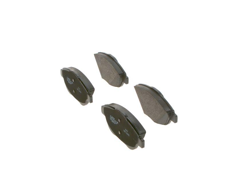 Kit de plaquettes de frein, frein à disque BOSCH 0 986 494 564