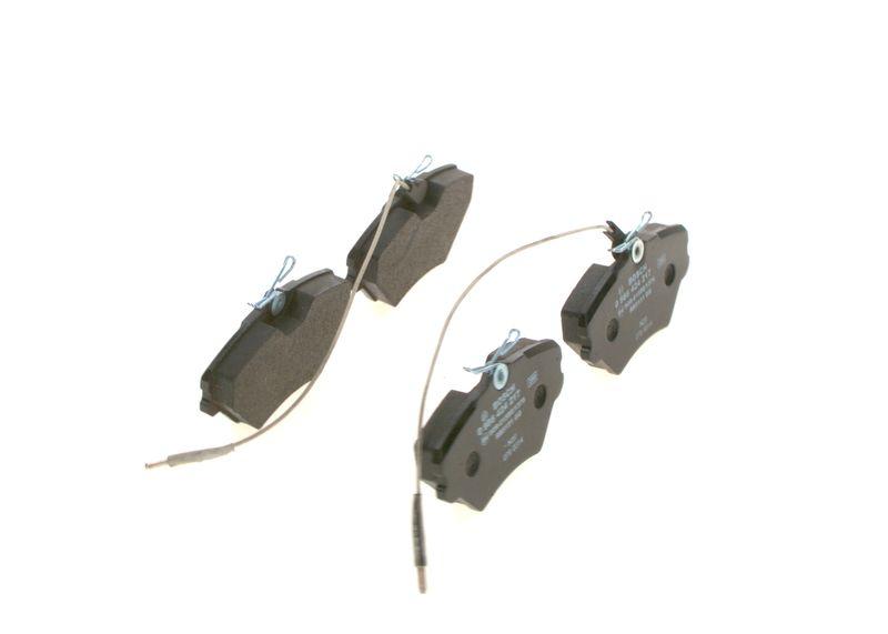 Kit de plaquettes de frein, frein à disque BOSCH 0 986 424 217