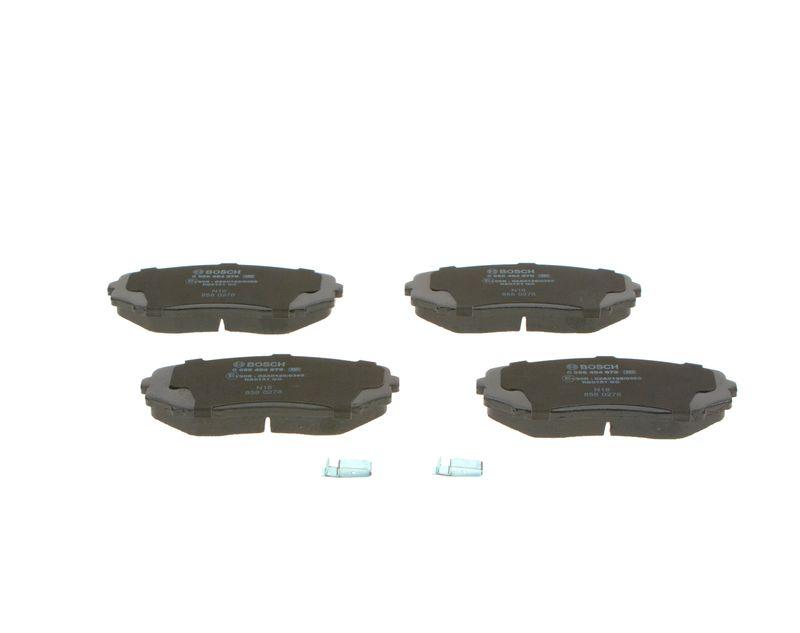 Kit de plaquettes de frein, frein à disque BOSCH 0 986 494 879