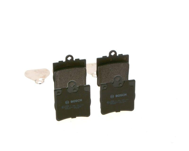 Kit de plaquettes de frein, frein à disque BOSCH 0 986 494 016