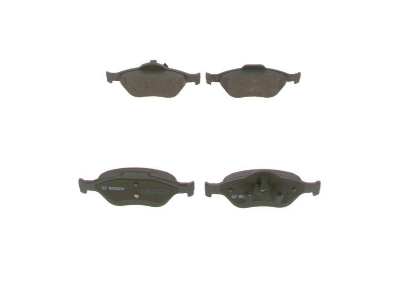 Kit de plaquettes de frein, frein à disque BOSCH 0986424558