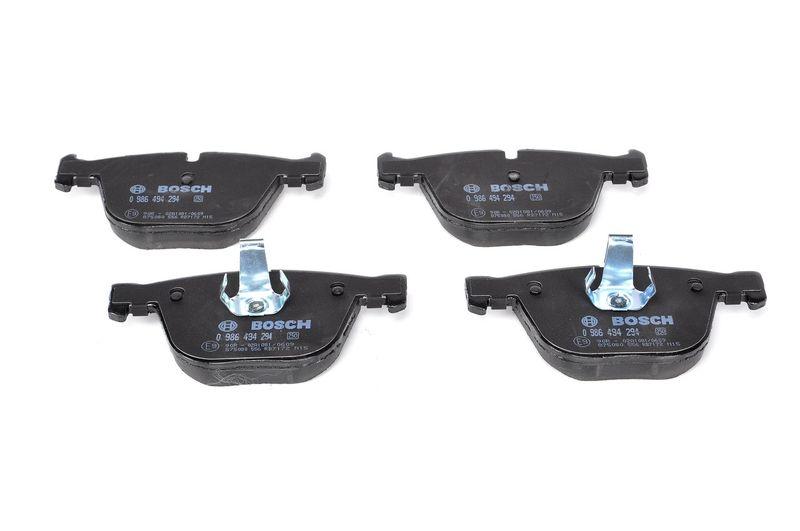 Kit de plaquettes de frein, frein à disque BOSCH 0 986 494 294