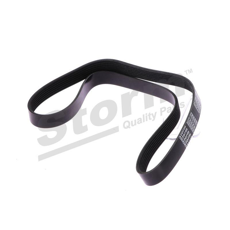 Courroie trapézoïdale à nervures STORM QUALITY PARTS STO7PK1125