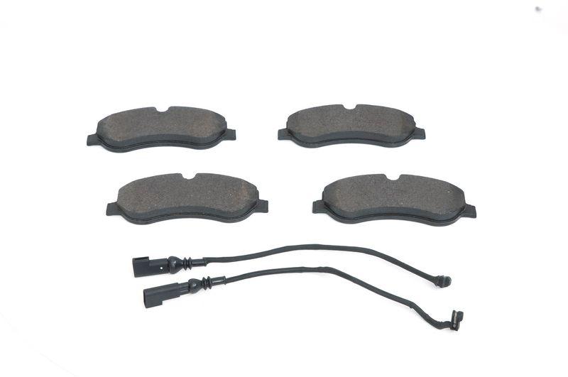 Kit de plaquettes de frein, frein à disque BOSCH 0 986 494 844