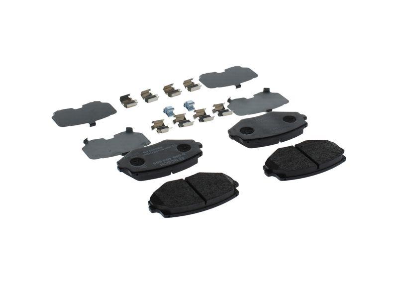 Kit de plaquettes de frein, frein à disque BOSCH 0 986 494 655