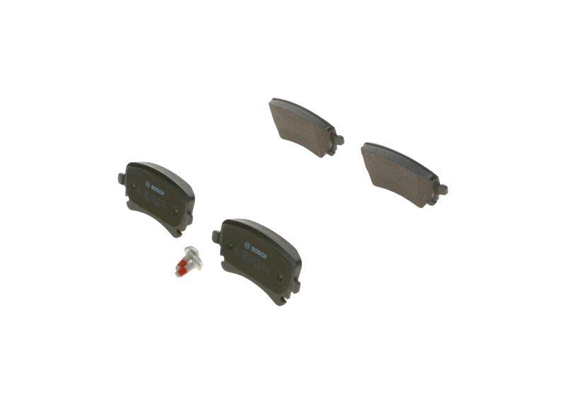 Kit de plaquettes de frein, frein à disque BOSCH 0 986 494 303