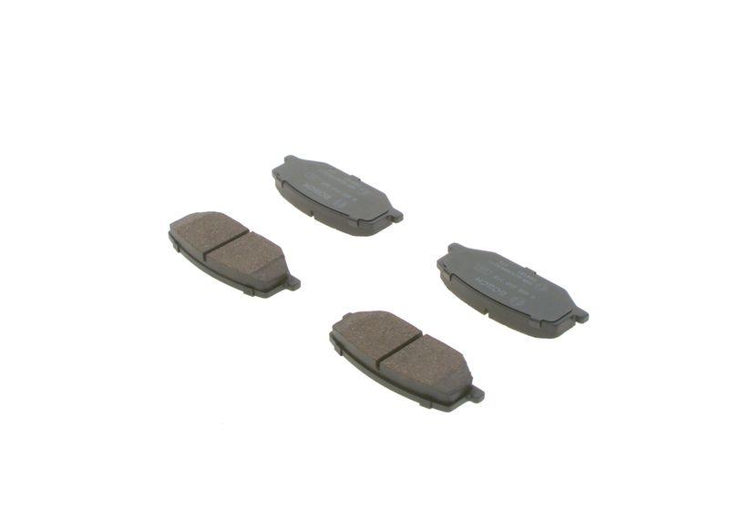 Kit de plaquettes de frein, frein à disque BOSCH 0 986 460 935
