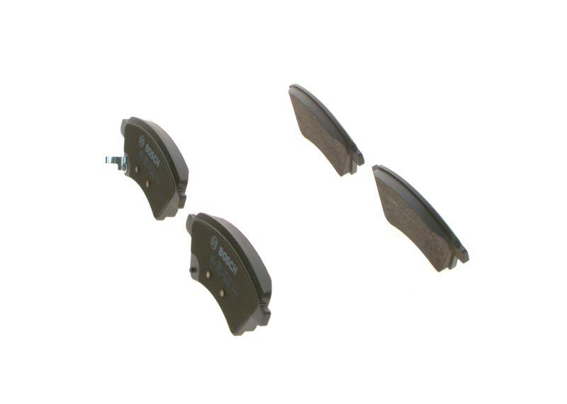 Kit de plaquettes de frein, frein à disque BOSCH 0 986 494 129