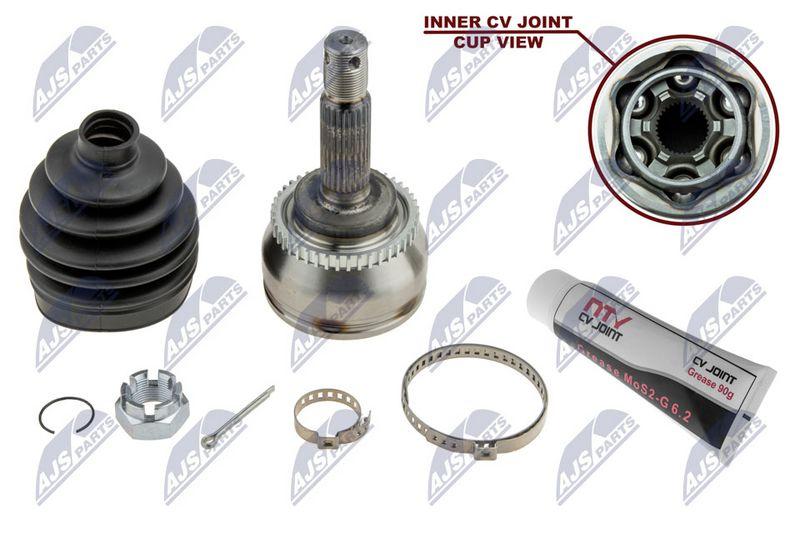 Jeu de joints, arbre de transmission NTY NPZ-MS-063