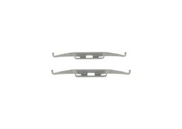 Kit d'accessoires, plaquette de frein à disque BOSCH 1 987 474 309