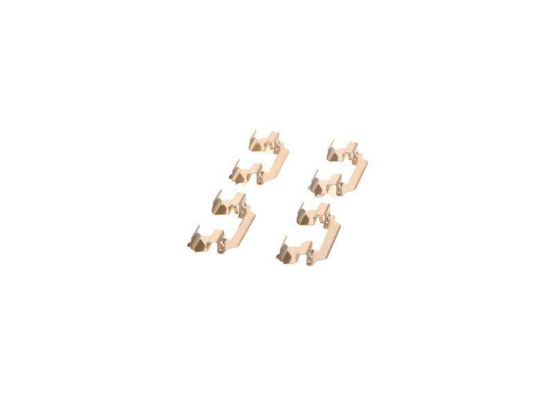 Kit d'accessoires, plaquette de frein à disque BOSCH 1 987 474 310