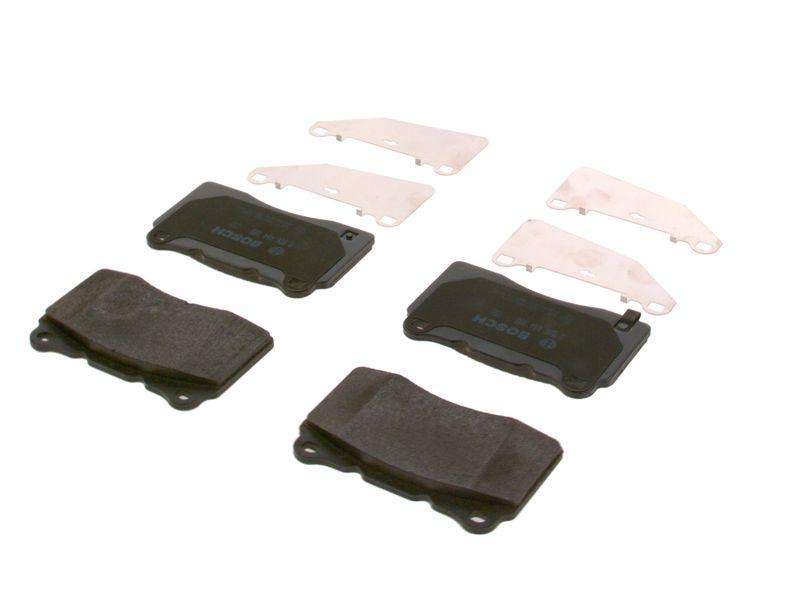 Kit de plaquettes de frein, frein à disque BOSCH 0 986 494 395
