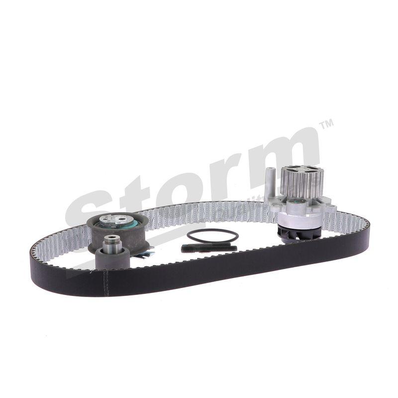 Pompe à eau + kit de courroie crantée STORM QUALITY PARTS 5550584KP
