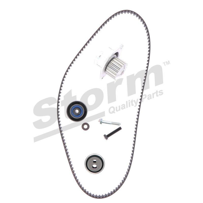 Pompe à eau + kit de courroie crantée STORM QUALITY PARTS 5550111KP