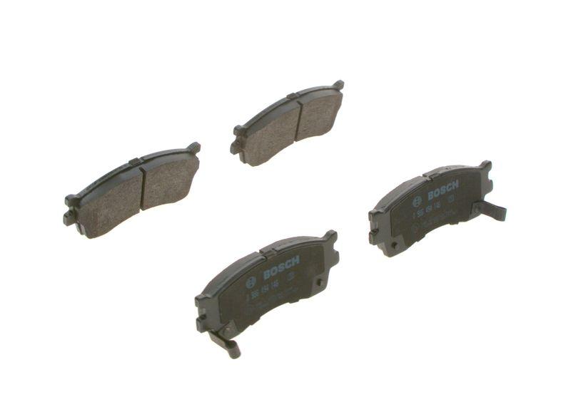 Kit de plaquettes de frein, frein à disque BOSCH 0 986 494 146