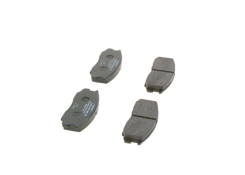 Kit de plaquettes de frein, frein à disque BOSCH 0 986 460 980