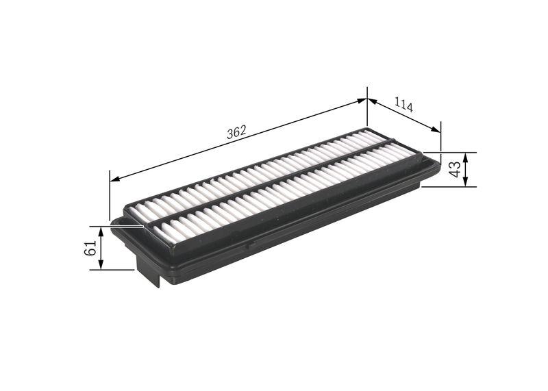 Filtre à air BOSCH F 026 400 232