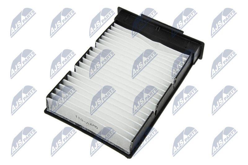 Filtre, air de l'habitacle NTY FCF-TY-011
