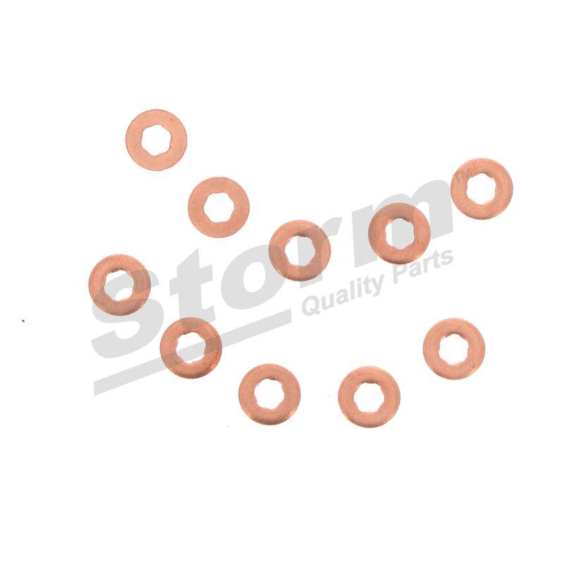 Bague d'étanchéité, porte-injecteur STORM QUALITY PARTS 46000000016