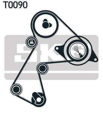 Kit de courroie crantée SKF VKMA 06126