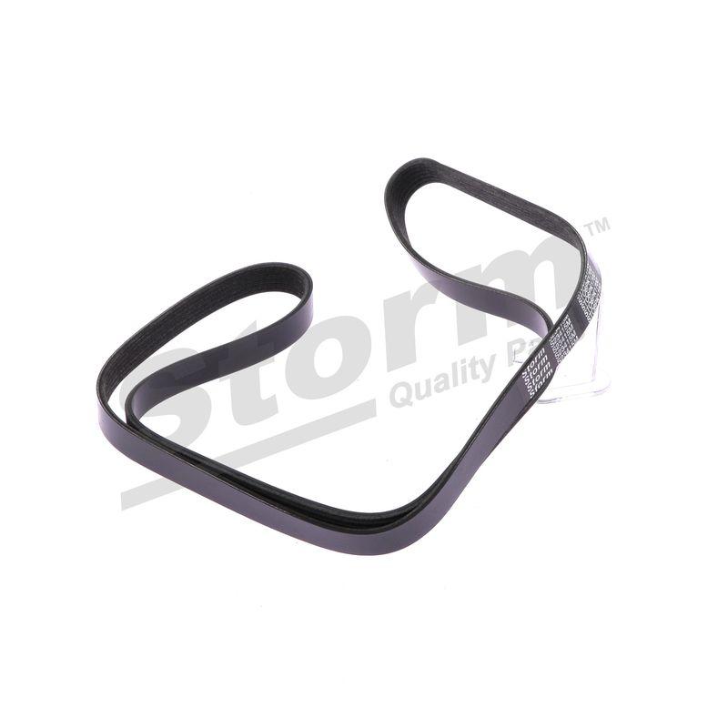 Courroie trapézoïdale à nervures STORM QUALITY PARTS STO6PK1700