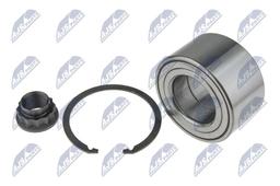 Kit de roulements de roue NTY KLP-TY-059