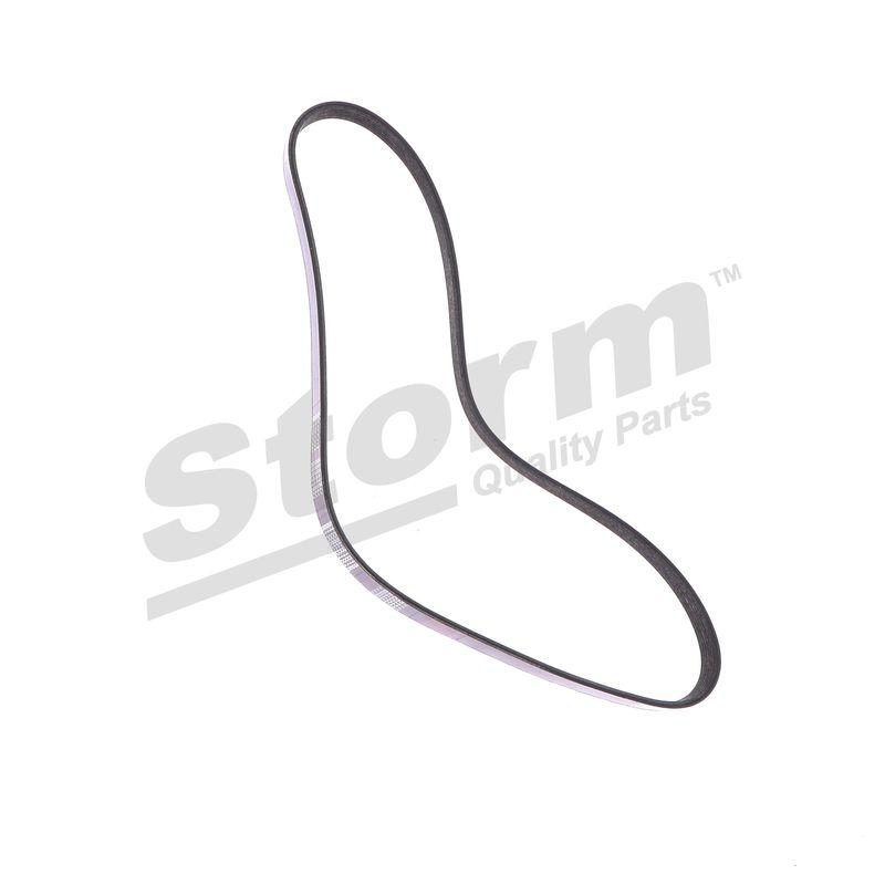 Courroie trapézoïdale à nervures STORM QUALITY PARTS STO6PK1019
