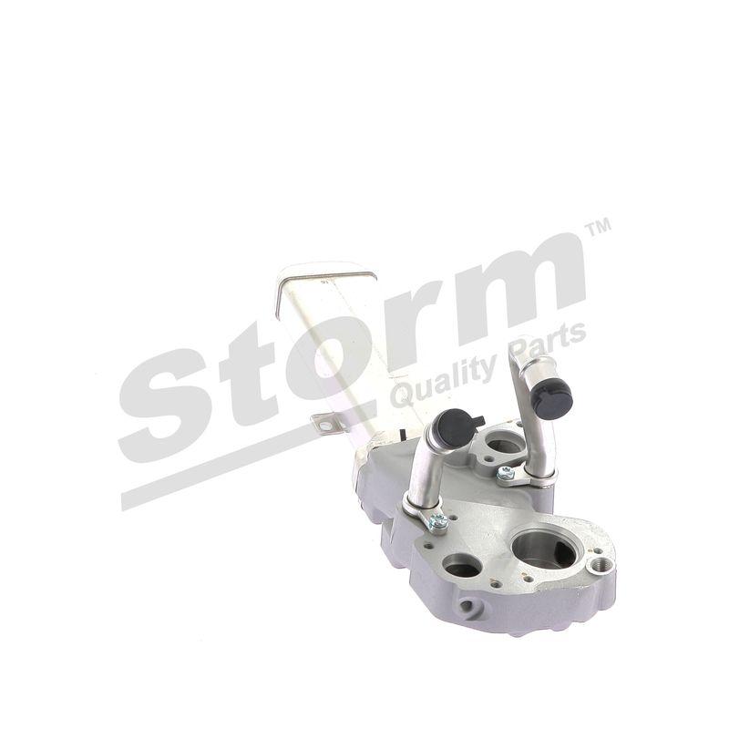 Radiateur, réaspiration des gaz d'échappement STORM QUALITY PARTS 9067