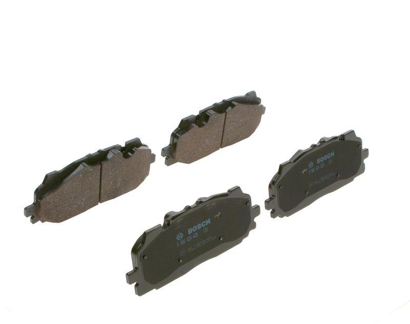 Kit de plaquettes de frein, frein à disque BOSCH 0 986 424 429