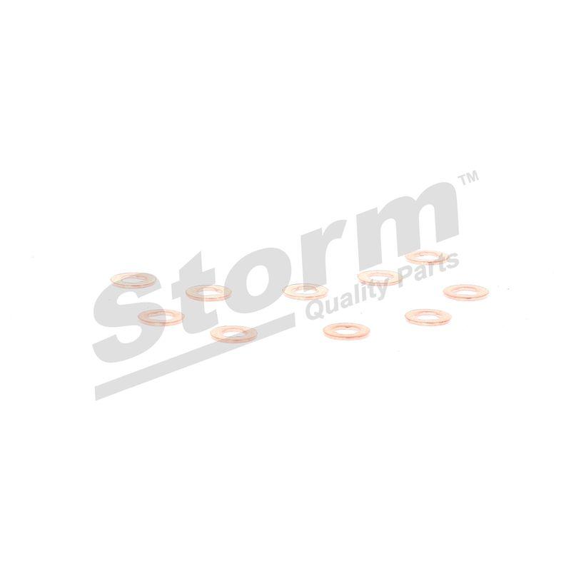 Bague d'étanchéité, porte-injecteur STORM QUALITY PARTS 46000000918
