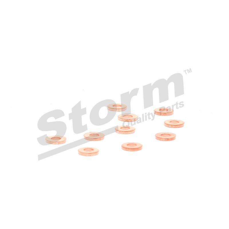 Bague d'étanchéité, porte-injecteur STORM QUALITY PARTS 46000000516